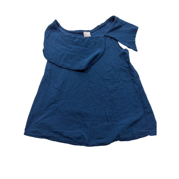 Oh my guaze Tops - Oh My Gauze Florida Blue Off Shoulder Cotton Gauze Top Womens Size 1 Mexico